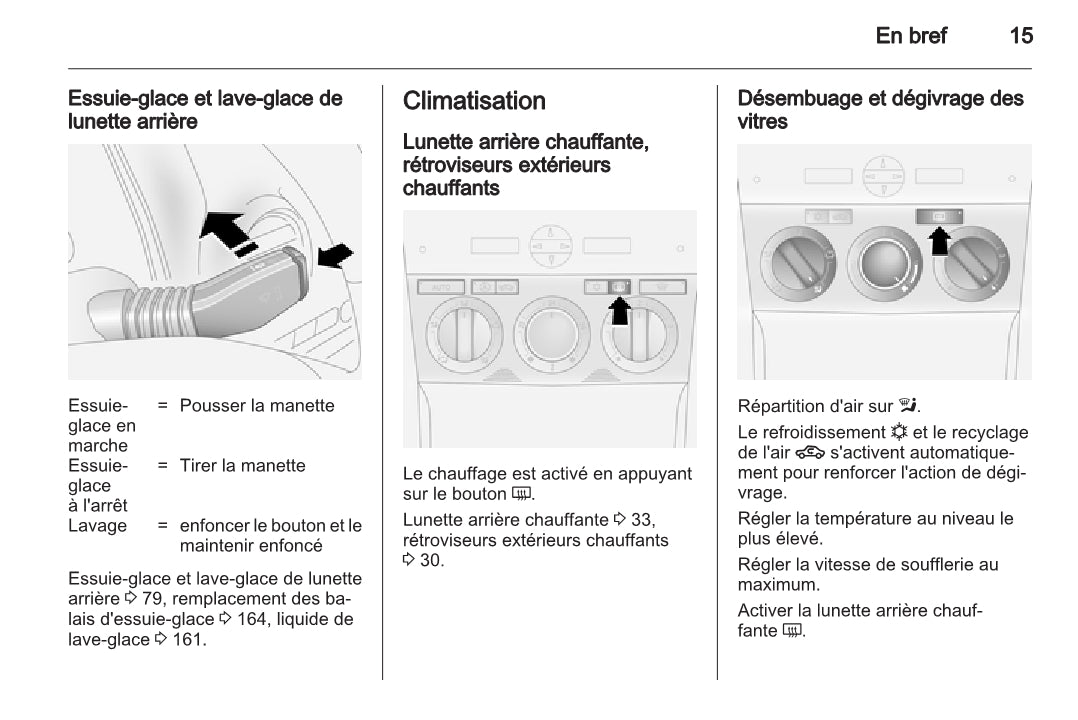 2010-2015 Opel Antara Manuel du propriétaire | Français