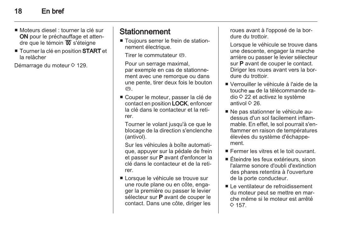 2010-2015 Opel Antara Manuel du propriétaire | Français