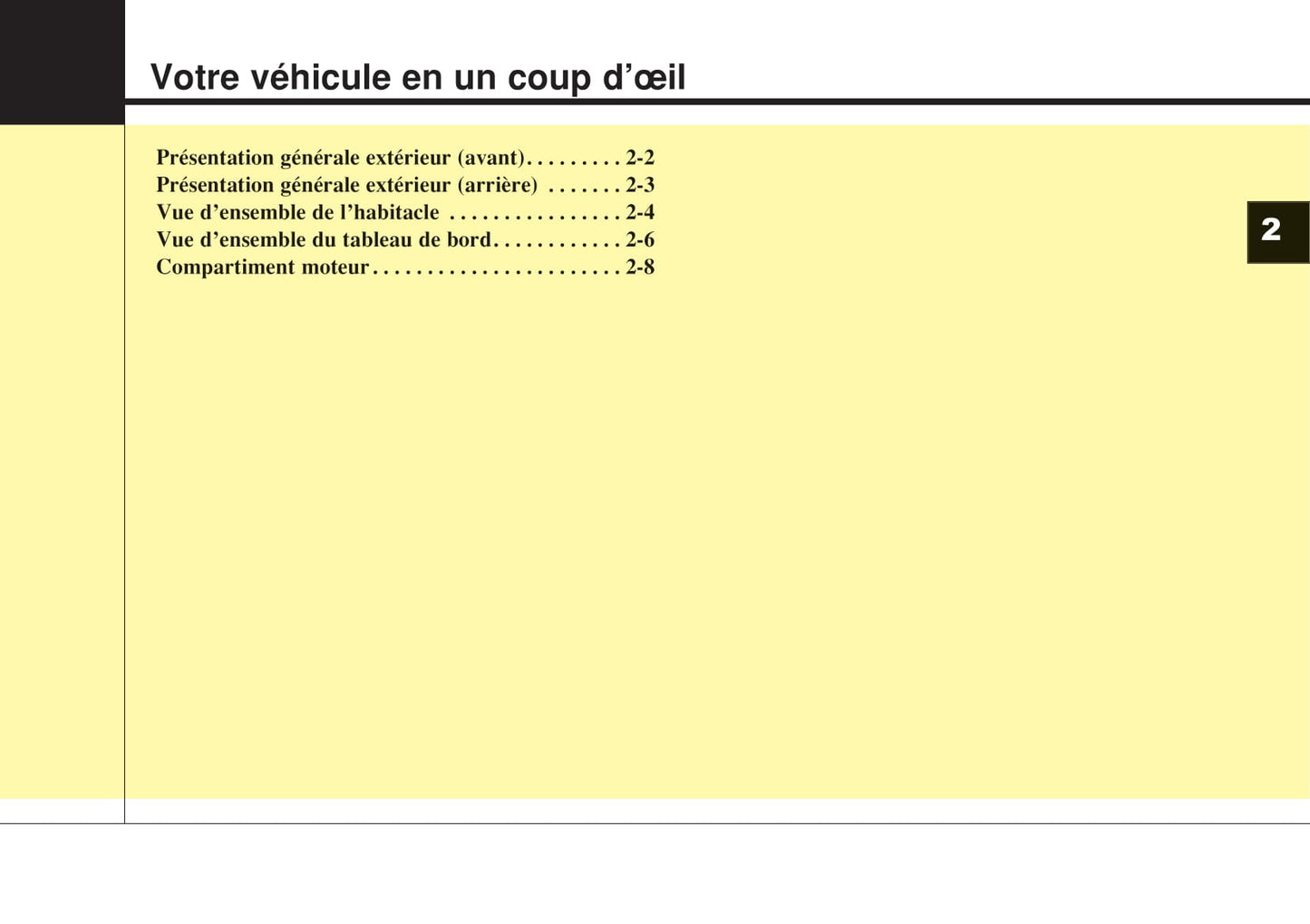 2013-2017 Hyundai i10 Manuel du propriétaire | Français