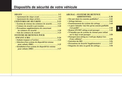 2013-2017 Hyundai i10 Manuel du propriétaire | Français