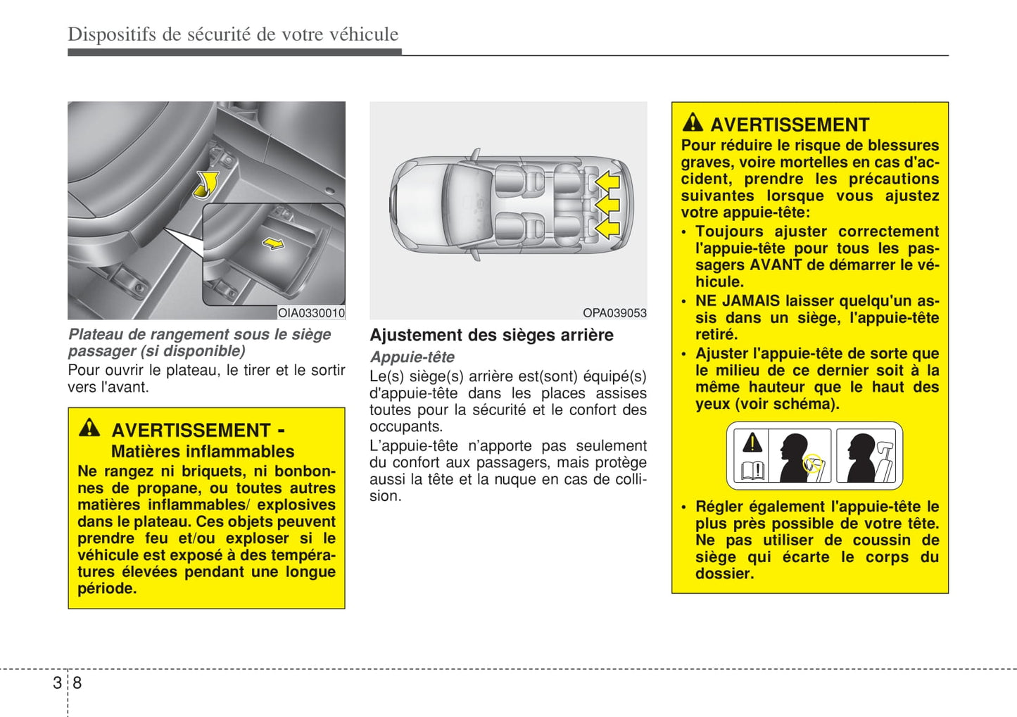 2013-2017 Hyundai i10 Manuel du propriétaire | Français