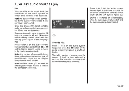 Renault Radio Connect R&Go Owner's Manual 2021 - 2022