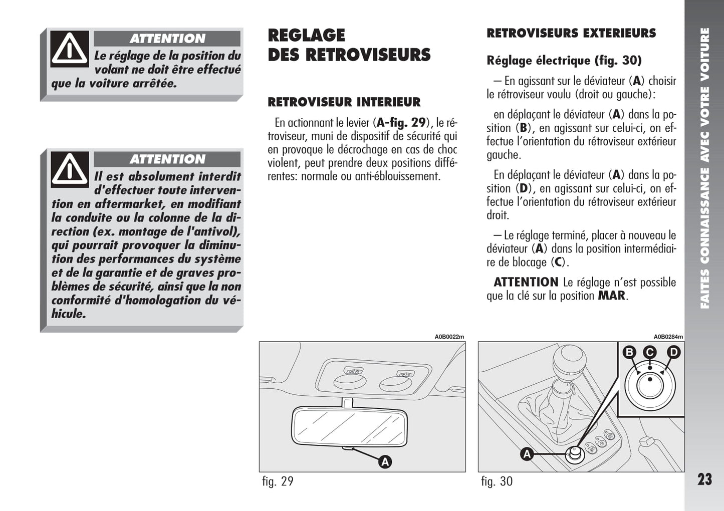 2004-2007 Alfa Romeo 156 Manuel du propriétaire | Français