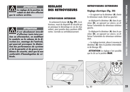 2004-2007 Alfa Romeo 156 Manuel du propriétaire | Français