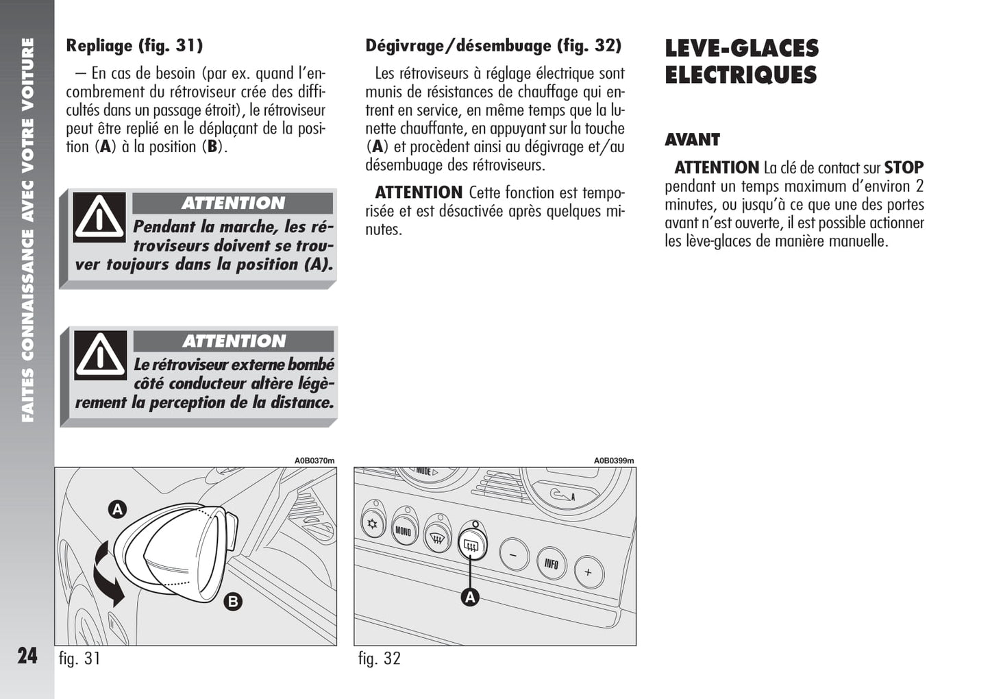 2004-2007 Alfa Romeo 156 Manuel du propriétaire | Français