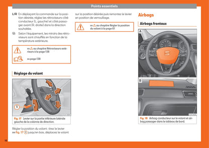 2018-2019 Seat Toledo Owner's Manual | French