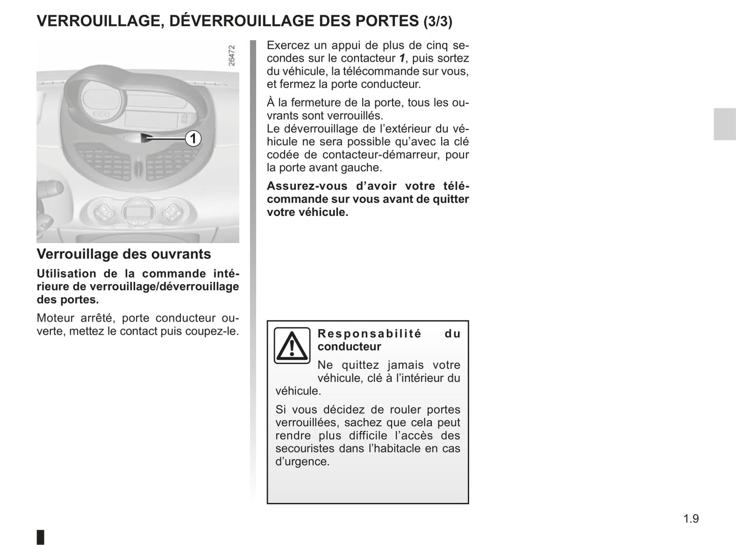 2012-2014 Renault Twingo Manuel du propriétaire | Français