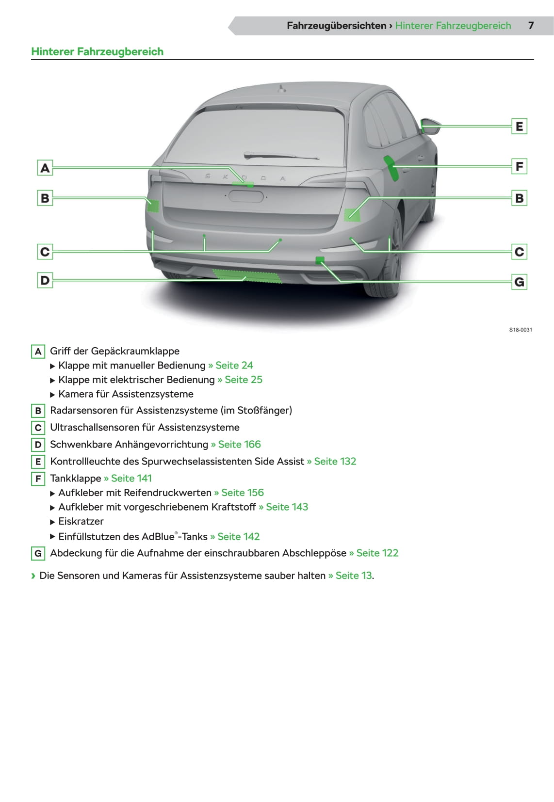 2019-2023 Skoda Scala Manuel du propriétaire | Allemand