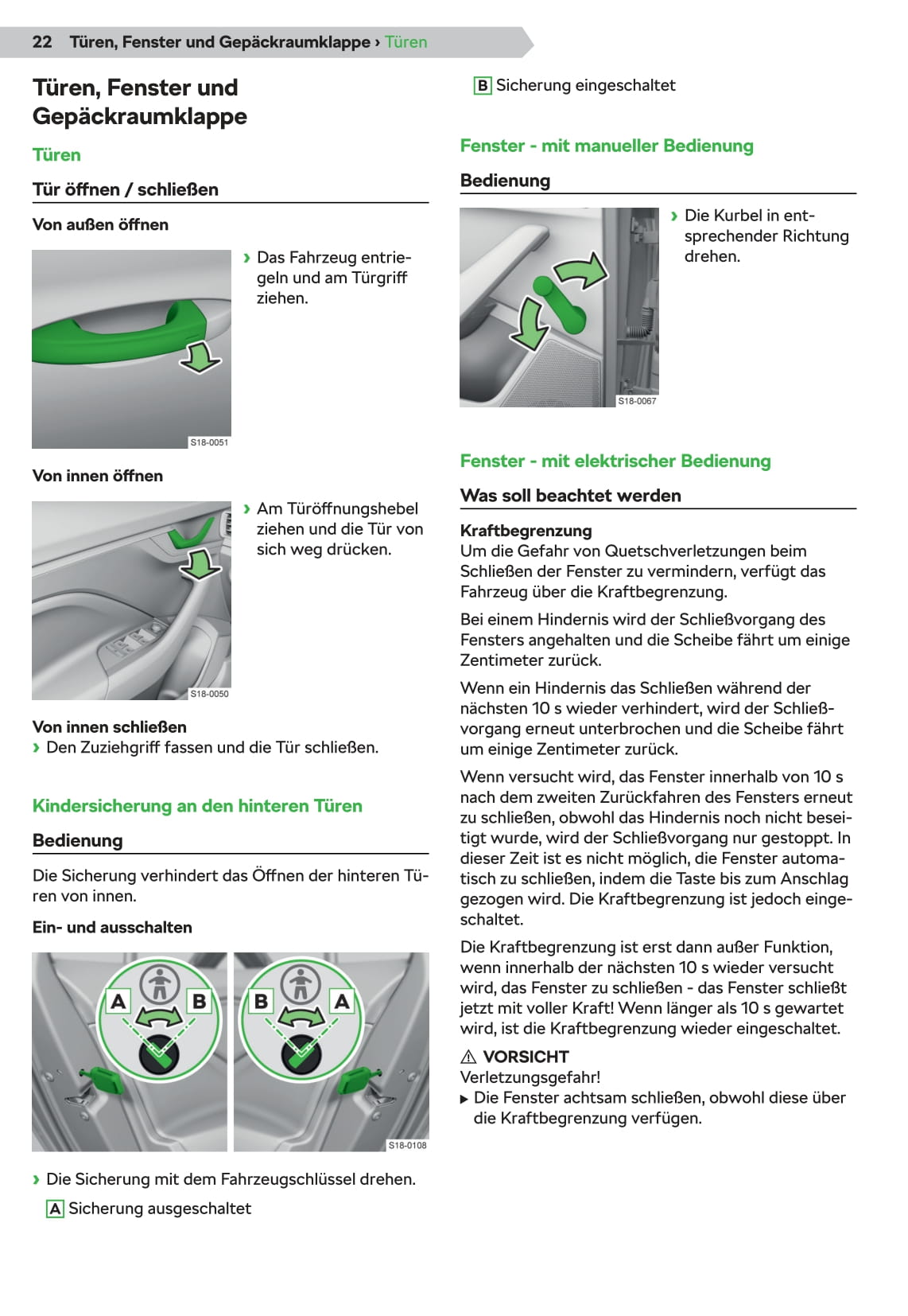 2019-2020 Skoda Scala Owner's Manual | German