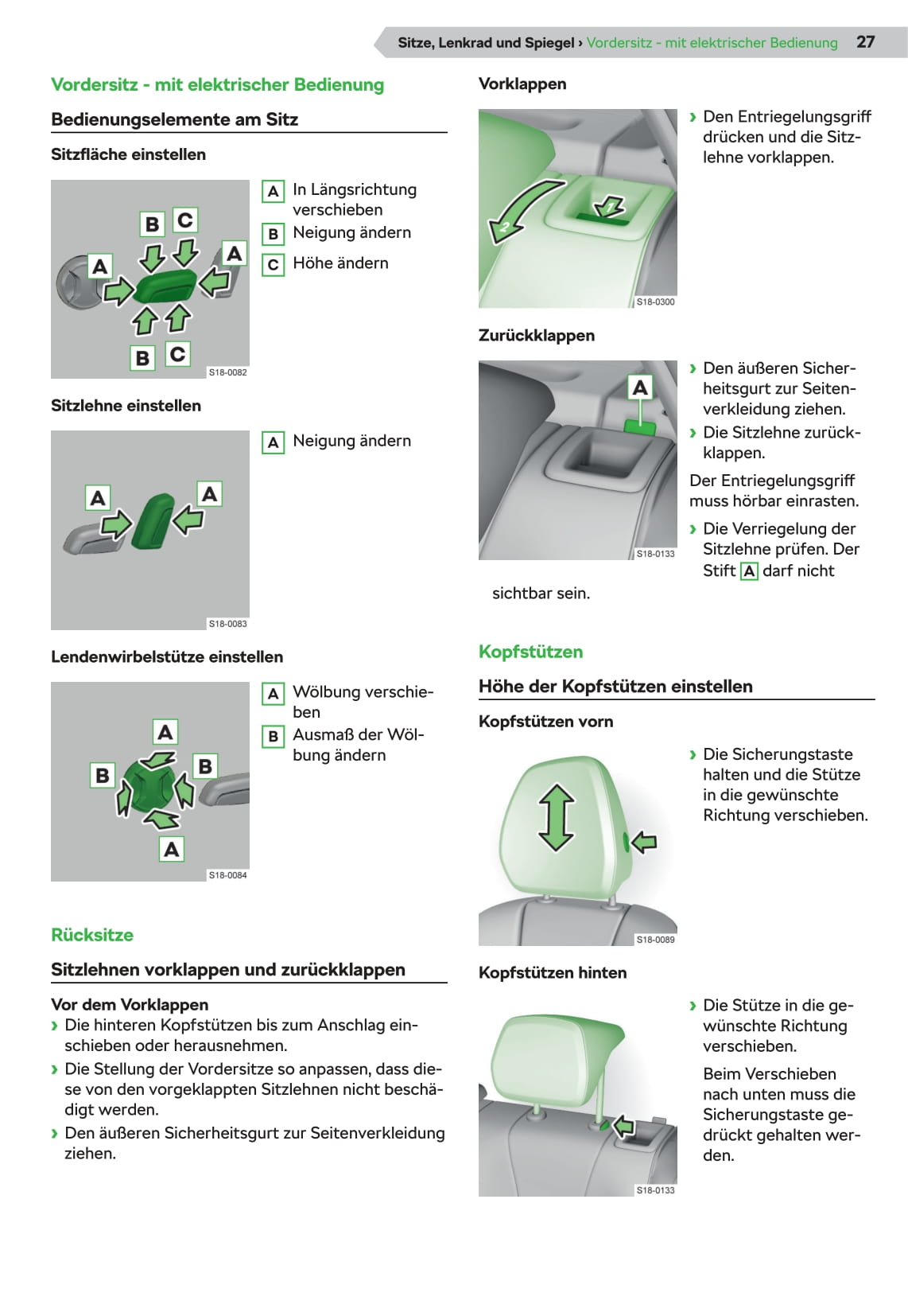 2019-2020 Skoda Scala Owner's Manual | German