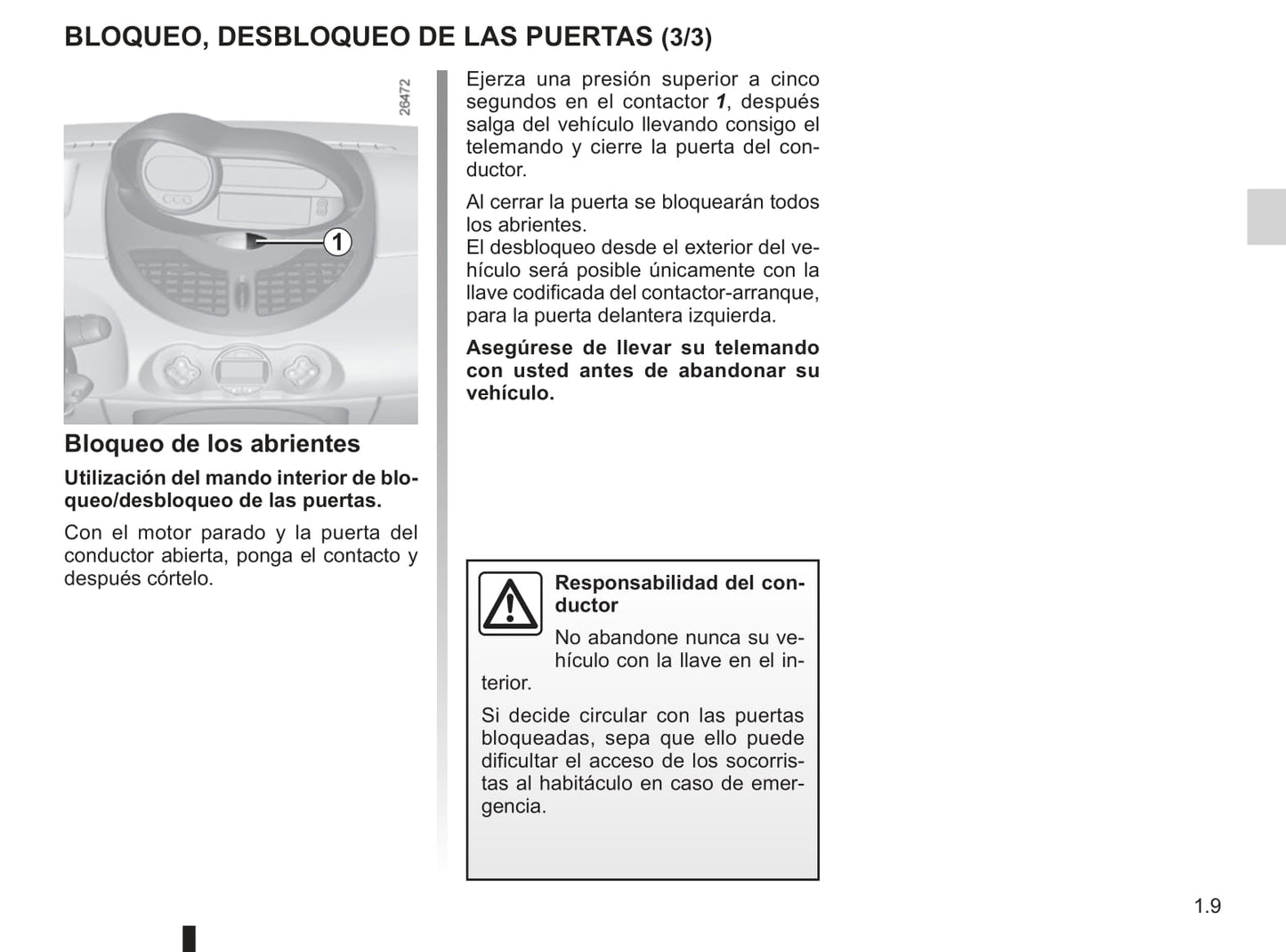 2012-2014 Renault Twingo Manuel du propriétaire | Espagnol