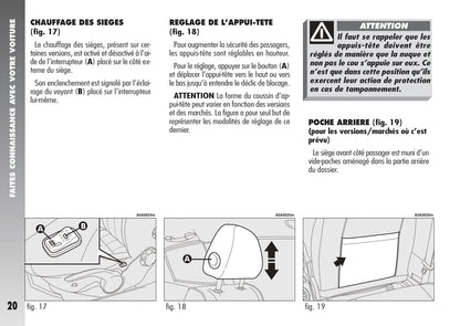 2007-2010 Alfa Romeo 147 Manuel du propriétaire | Français