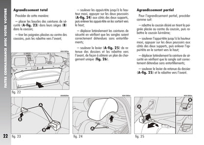 2007-2010 Alfa Romeo 147 Manuel du propriétaire | Français