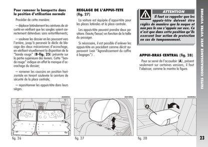 2007-2010 Alfa Romeo 147 Manuel du propriétaire | Français