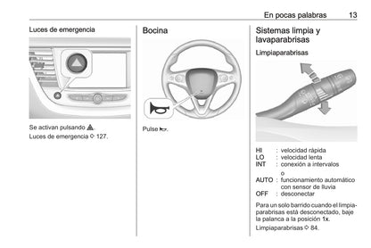 2018 Opel Grandland X Owner's Manual | Spanish