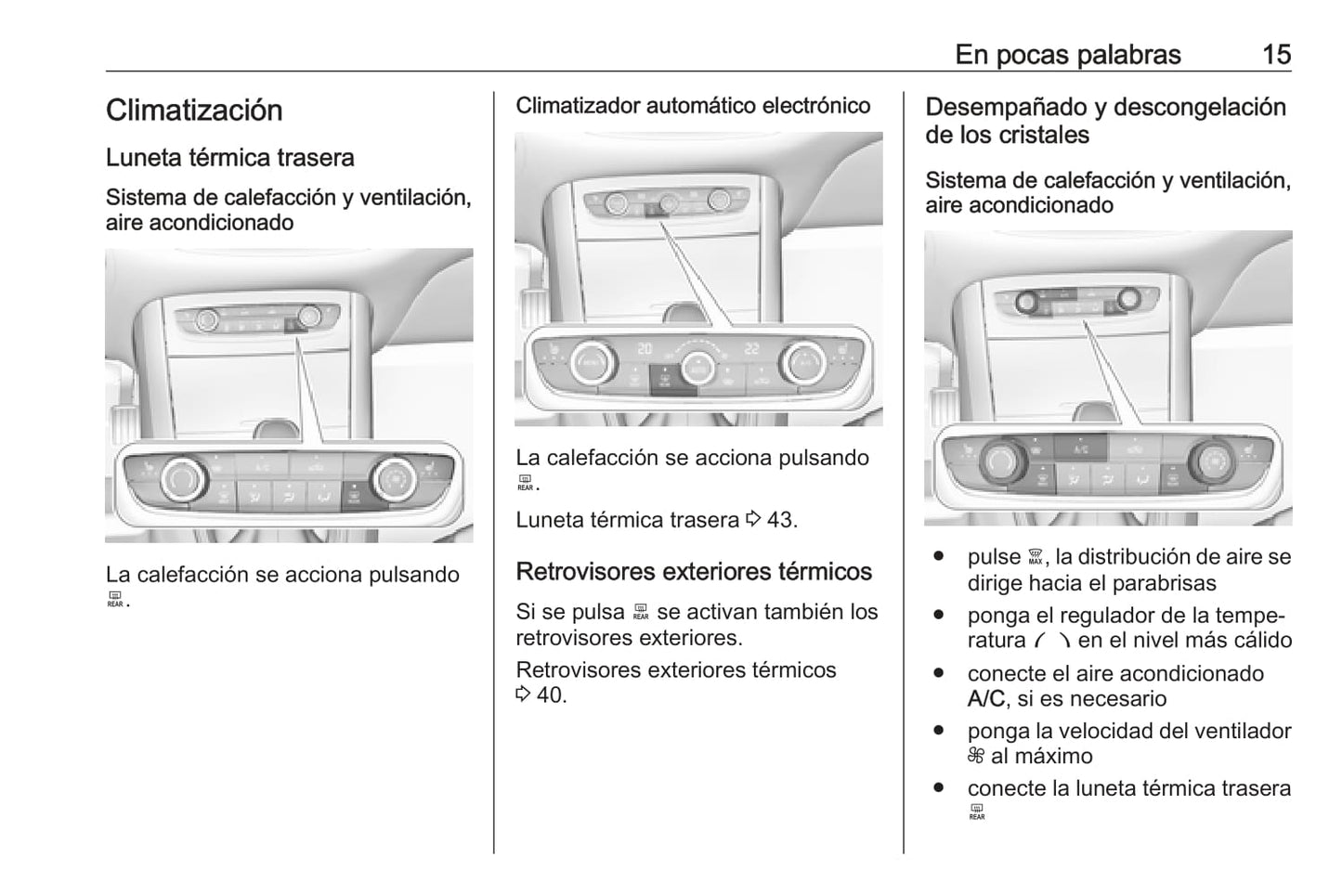 2018 Opel Grandland X Owner's Manual | Spanish