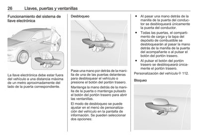 2018 Opel Grandland X Owner's Manual | Spanish