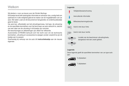 2019-2023 Citroën Berlingo Manuel du propriétaire | Néerlandais