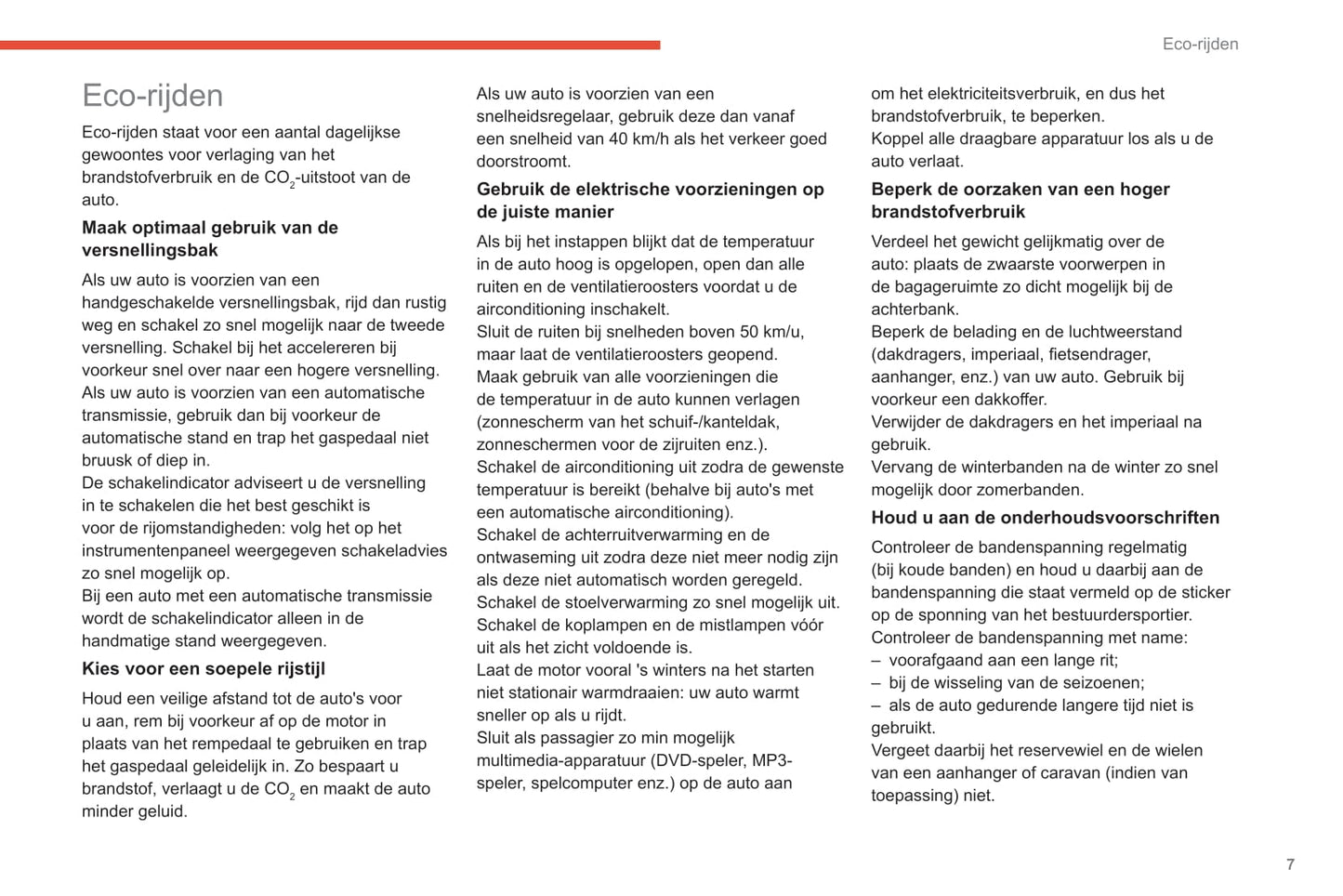 2019-2022 Citroën Berlingo Owner's Manual | Dutch