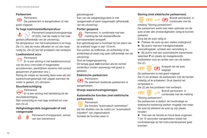 2019-2022 Citroën Berlingo Owner's Manual | Dutch