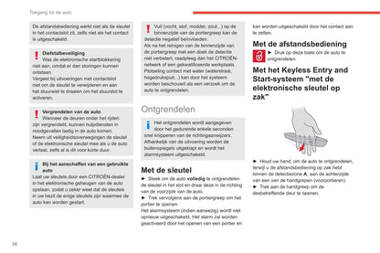 2019-2022 Citroën Berlingo Owner's Manual | Dutch