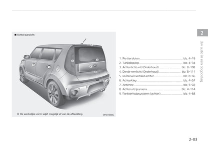 2014-2019 Kia Soul Manuel du propriétaire | Néerlandais