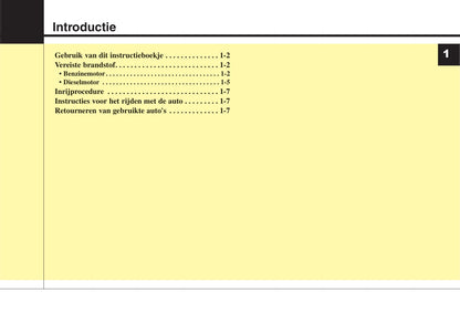 2016-2022 Hyundai Santa Fe Owner's Manual | Dutch