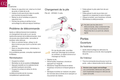 2016-2018 Citroën DS3 Manuel du propriétaire | Français