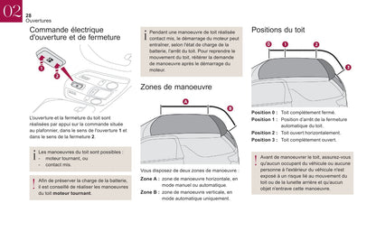 2016-2018 Citroën DS3 Manuel du propriétaire | Français