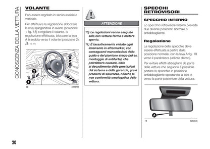 2010-2014 Alfa Romeo Giulietta Owner's Manual | Italian