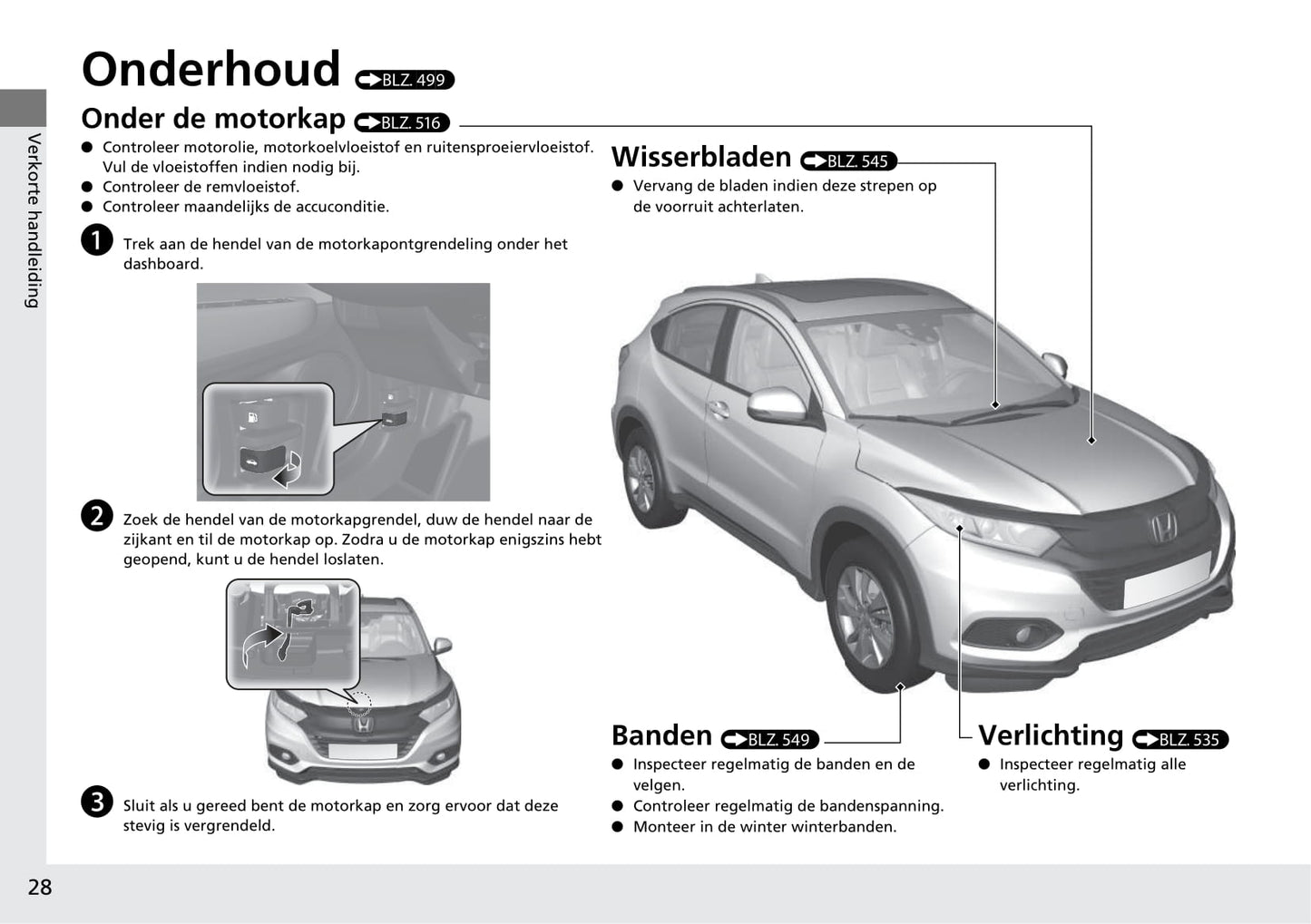 2018-2020 Honda HR-V Manuel du propriétaire | Néerlandais