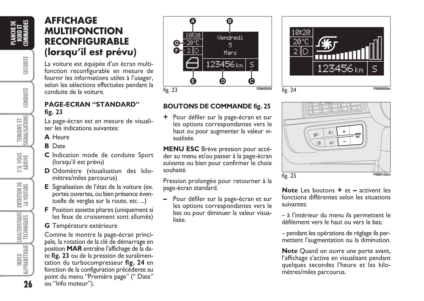 2006-2008 Fiat Grande Punto Manuel du propriétaire | Français