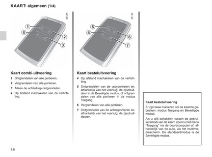 2022-2023 Renault Trafic Owner's Manual | Dutch