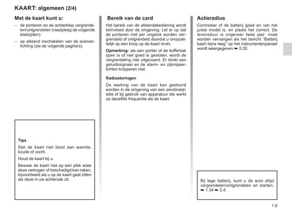 2022-2023 Renault Trafic Owner's Manual | Dutch