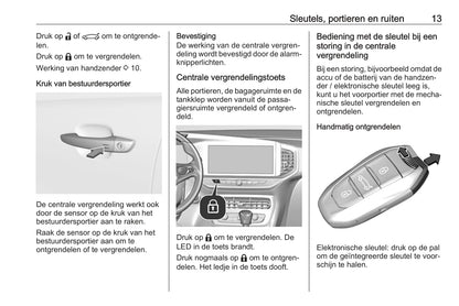 2021-2022 Opel Mokka/Mokka-e Manuel du propriétaire | Néerlandais