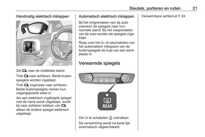 2021 Opel Mokka/Mokka-e Manuel du propriétaire | Néerlandais