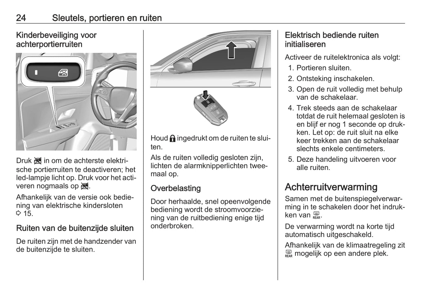 2021 Opel Mokka/Mokka-e Owner's Manual | Dutch