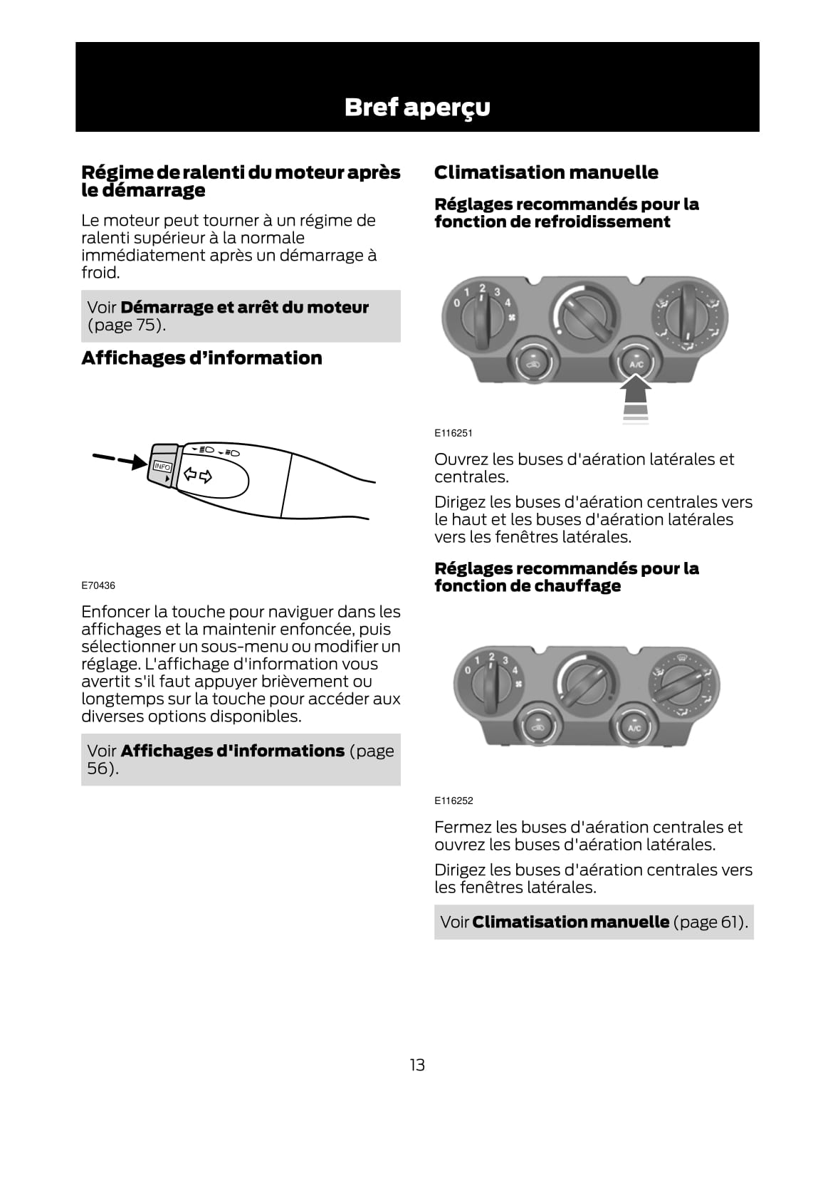 2011-2012 Ford Fusion Manuel du propriétaire | Français