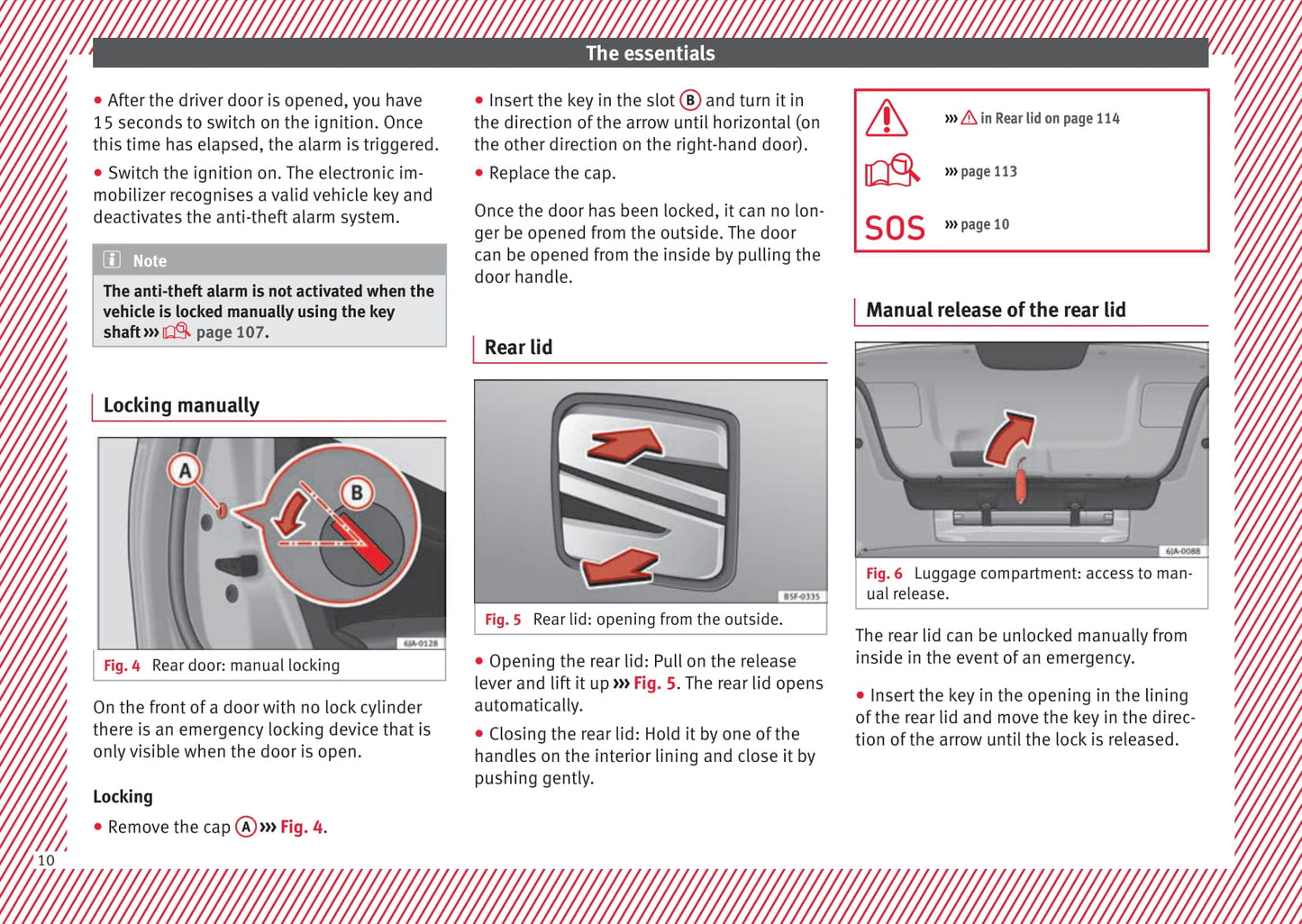 2016-2017 Seat Toledo Owner's Manual | English