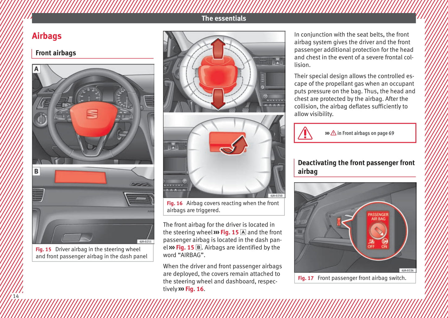 2016-2017 Seat Toledo Owner's Manual | English