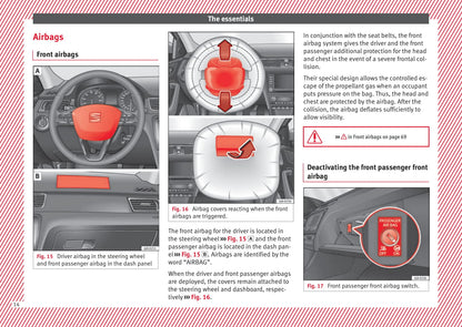 2016-2017 Seat Toledo Owner's Manual | English