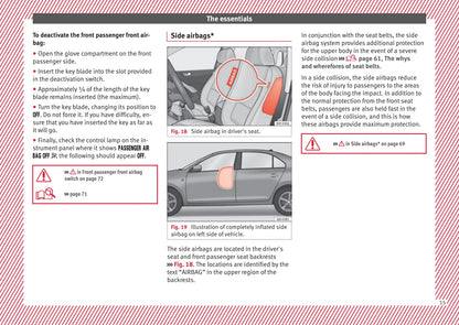 2013-2017 Seat Toledo Manuel du propriétaire | Anglais