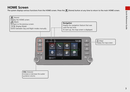 Honda Accord Navigation Owner's Manual 2020