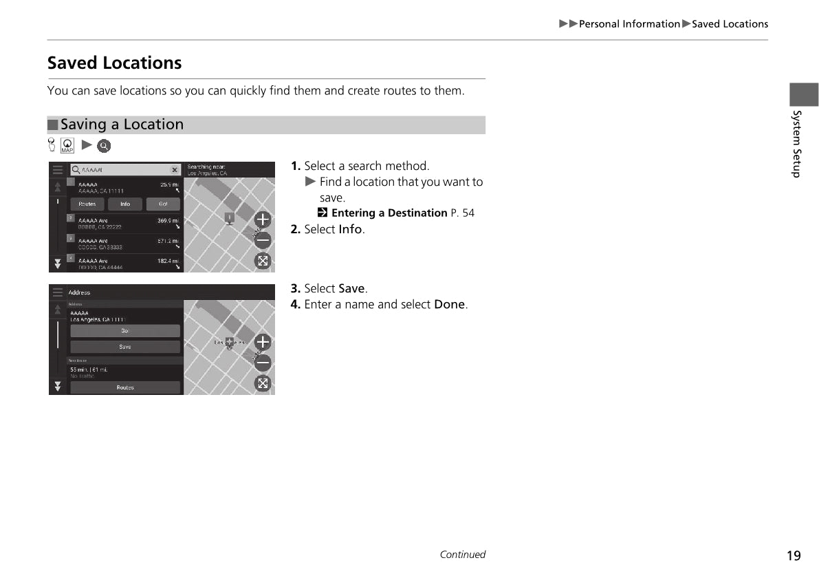 Honda Accord Navigation Owner's Manual 2020