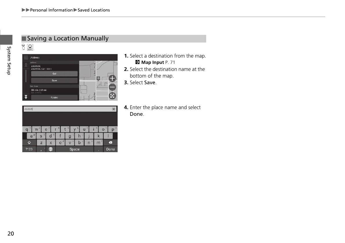 Honda Accord Navigation Owner's Manual 2020