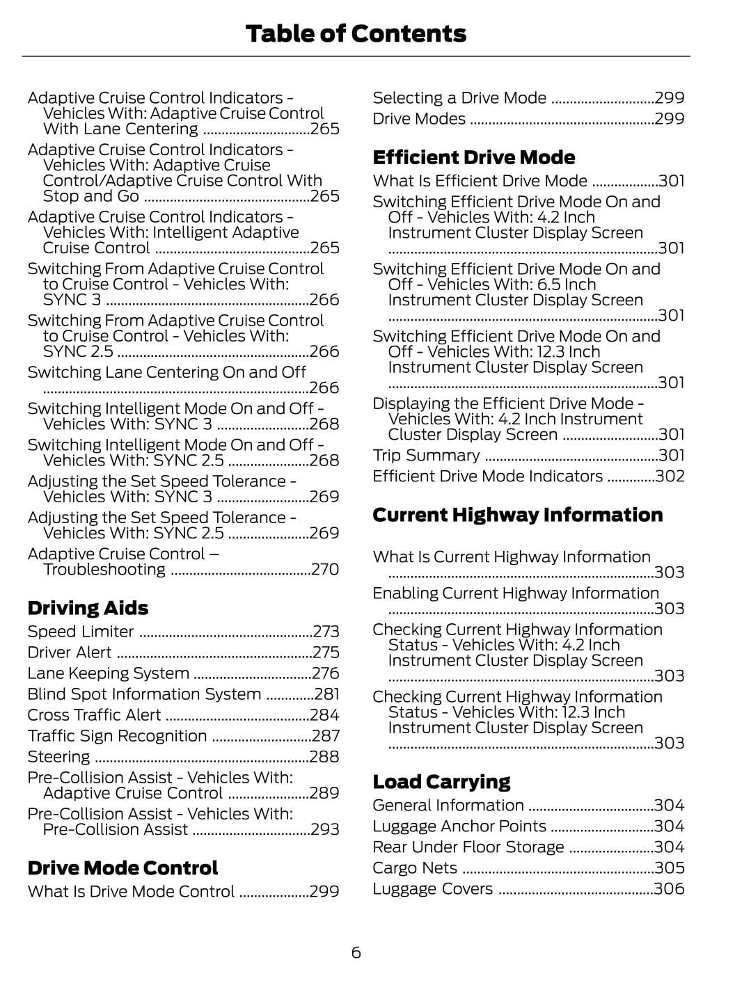 2021 Ford Kuga Owner's Manual | English