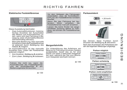 2011-2013 Citroën C4 Picasso/Grand C4 Picasso Owner's Manual | German