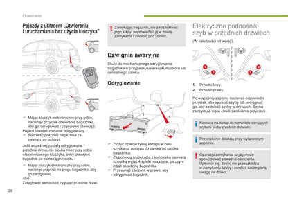 2014-2020 Citroën C1 Manuel du propriétaire | Polonais