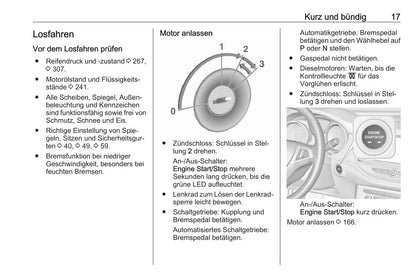 2017 Opel Astra Manuel du propriétaire | Allemand