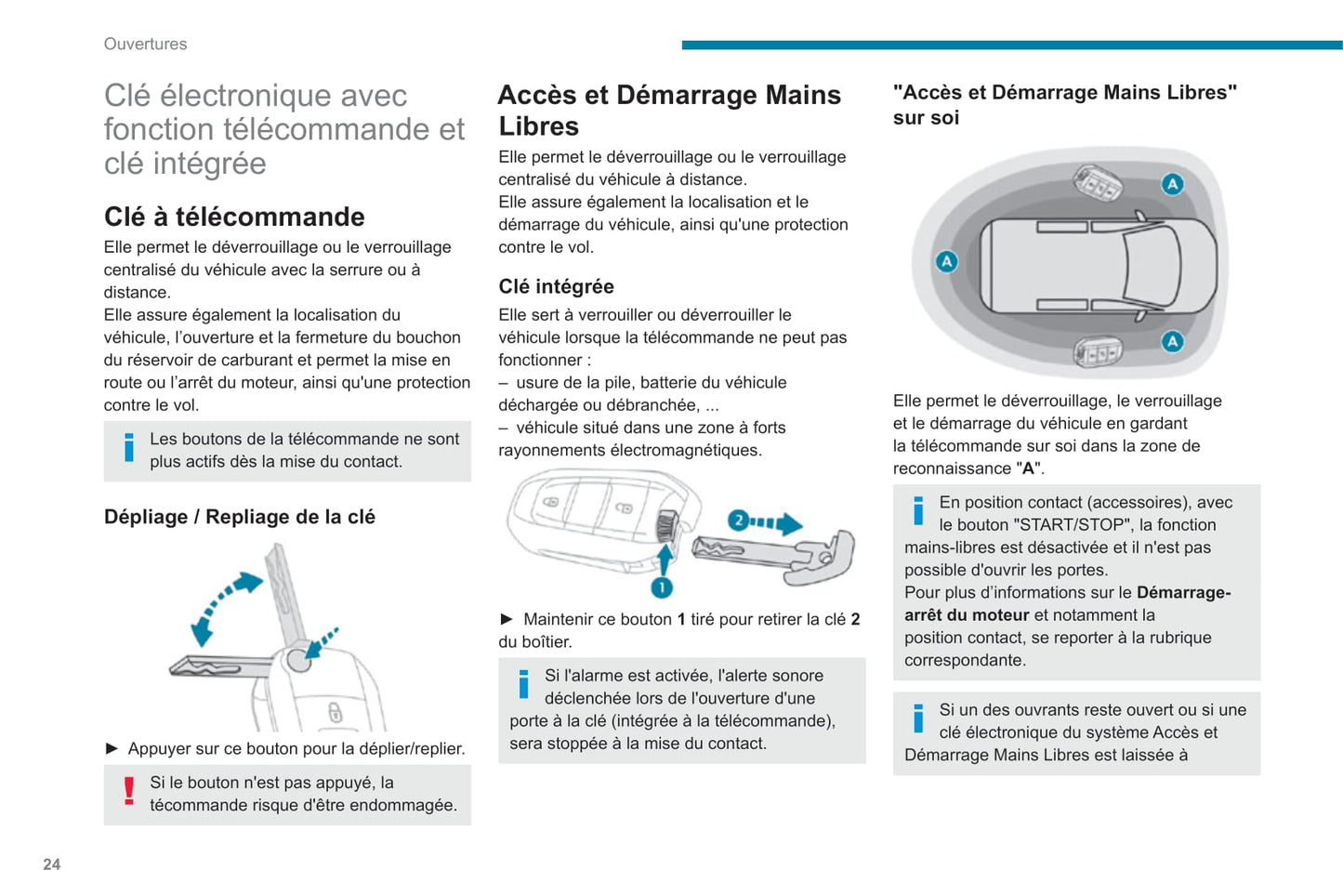 2019-2022 Peugeot Rifter Manuel du propriétaire | Français